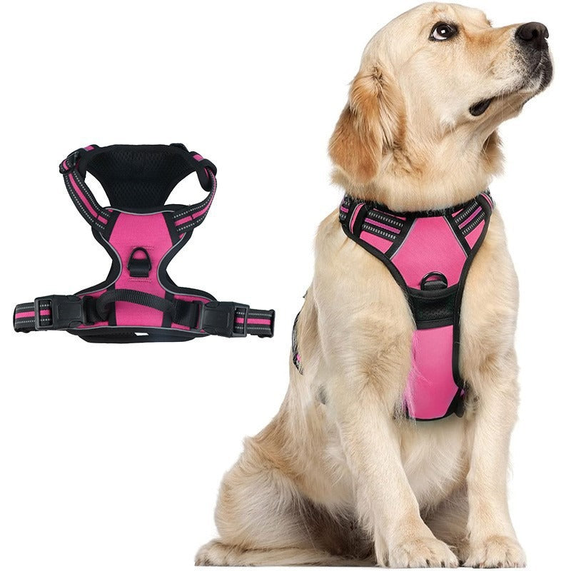 Reflective Dog Harness Vest