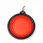 Portable Silicone Pet Food Bowl