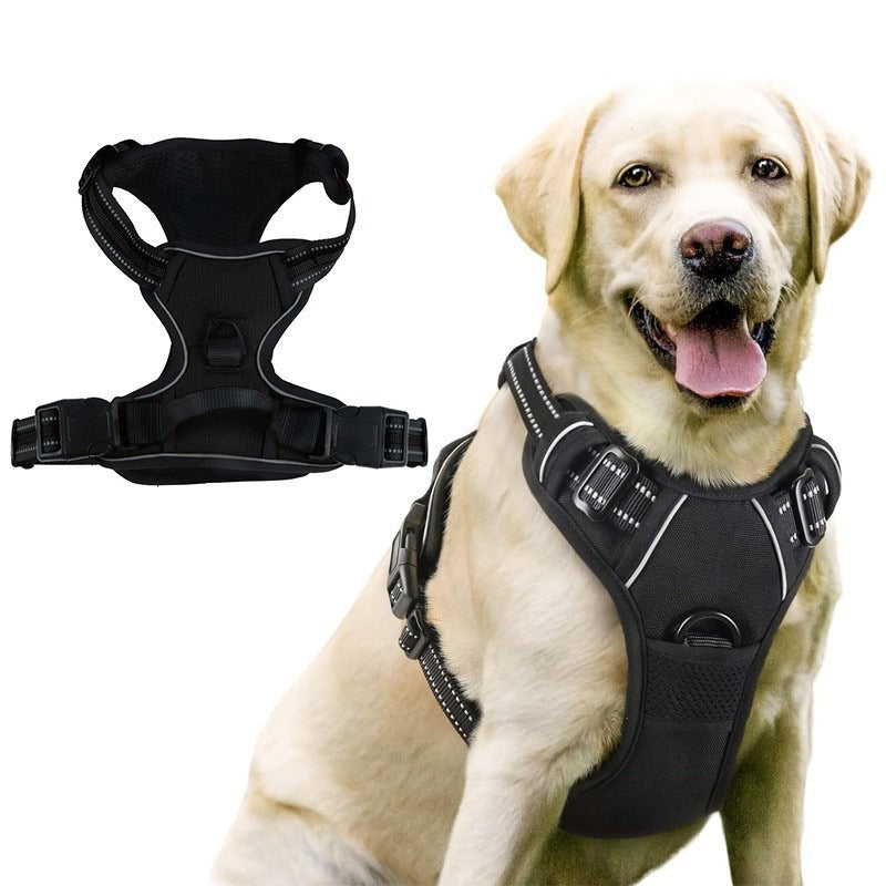 Reflective Dog Harness Vest