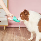 Portable Pet Travel Water Cup for Cats and Dogs