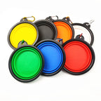 Portable Silicone Pet Food Bowl