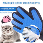 Pet Grooming Gloves for Cats and Dogs