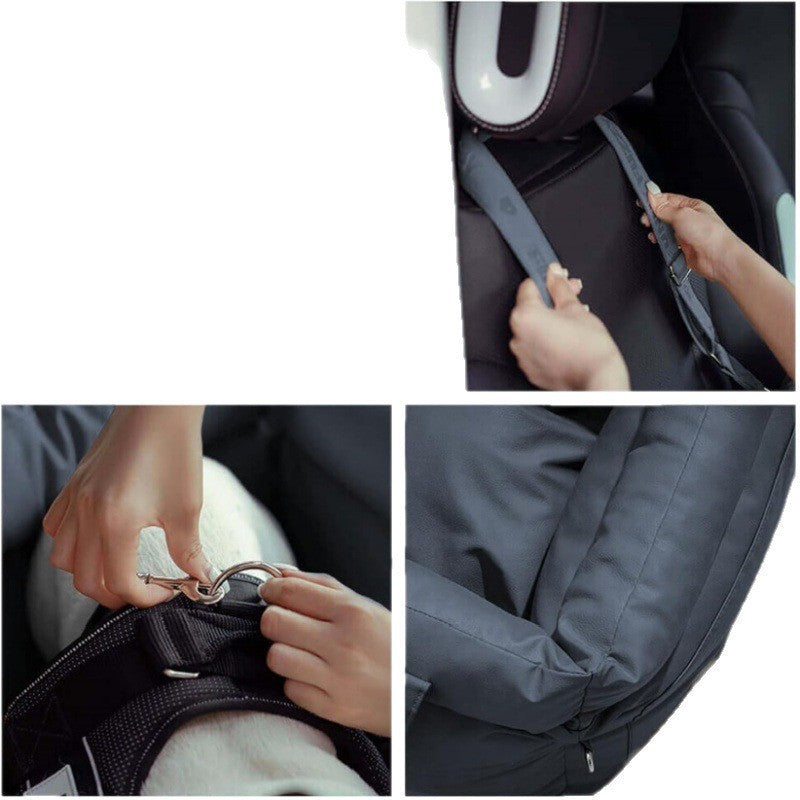 Waterproof Pet Travel Car Seat Cushion for Dogs