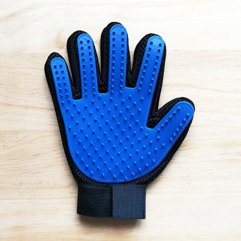 Pet Grooming Gloves for Cats and Dogs