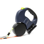Dual Retractable Pet Leash for Walking Two Dogs