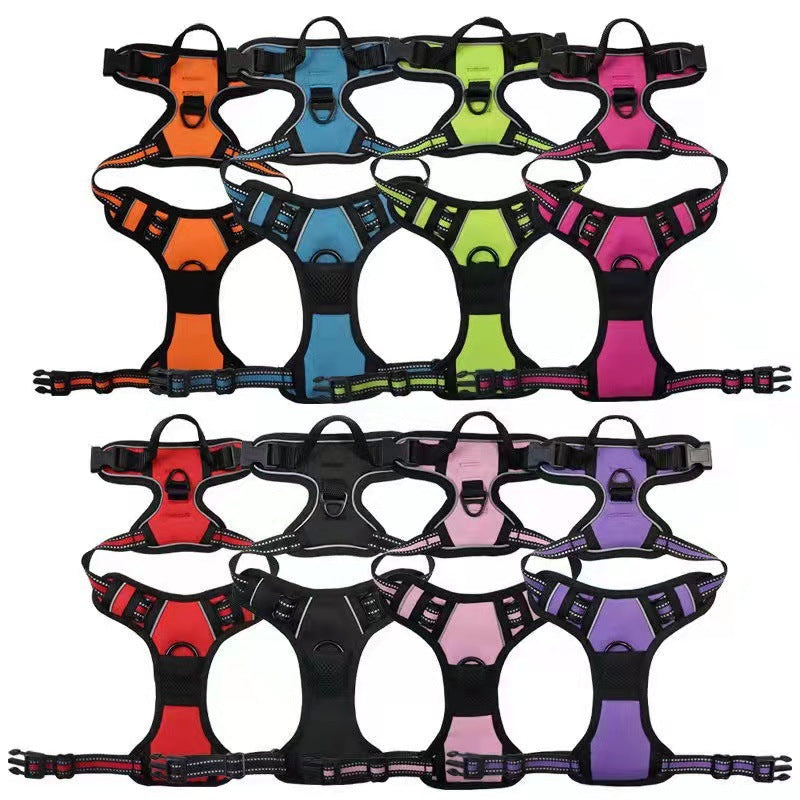 Reflective Dog Harness Vest