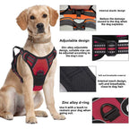 Reflective Dog Harness Vest