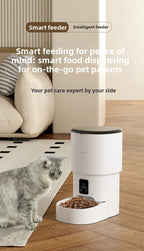 Smart Pet Feeder with Timer and Voice Control