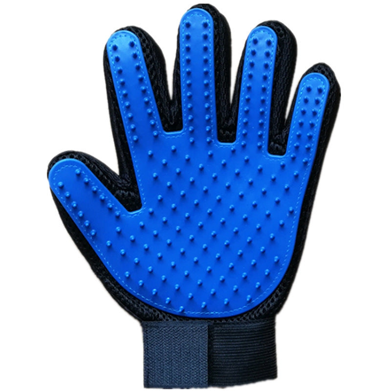 Pet Grooming Gloves for Cats and Dogs