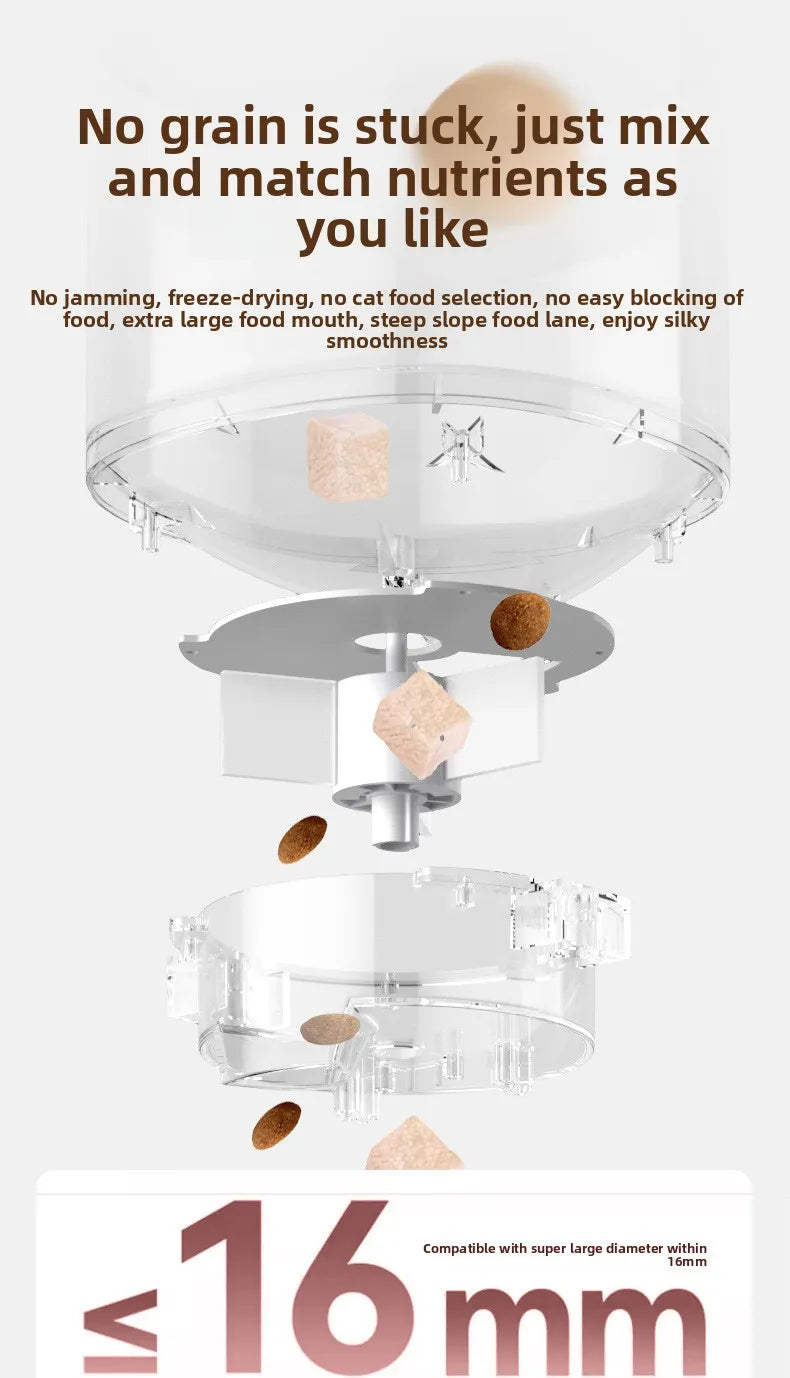 Smart Pet Feeder with Timer and Voice Control