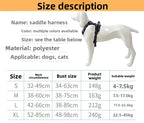 Reflective Dog Harness Vest