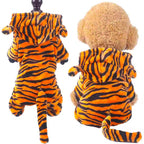Coral Fleece Pet Costume