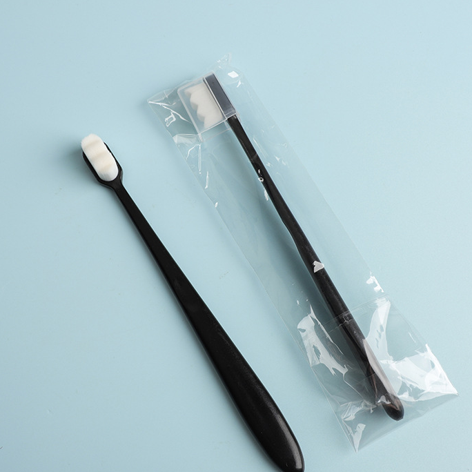 Large Disposable Soft-Bristle Pet Toothbrush for Dogs & Cats