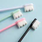 Large Disposable Soft-Bristle Pet Toothbrush for Dogs & Cats