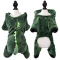 Coral Fleece Pet Costume