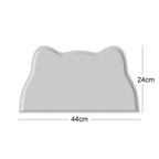 Non‑Slip Waterproof Silicone Pet Feeding Mat for Dogs & Cats