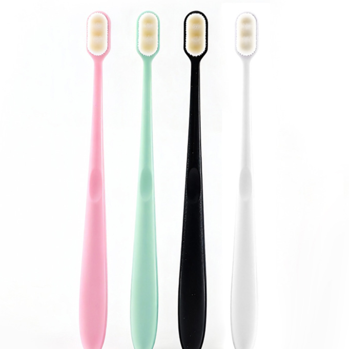 Large Disposable Soft-Bristle Pet Toothbrush for Dogs & Cats