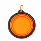 Portable Silicone Pet Food Bowl