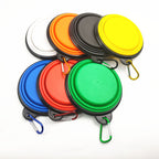 Portable Silicone Pet Food Bowl