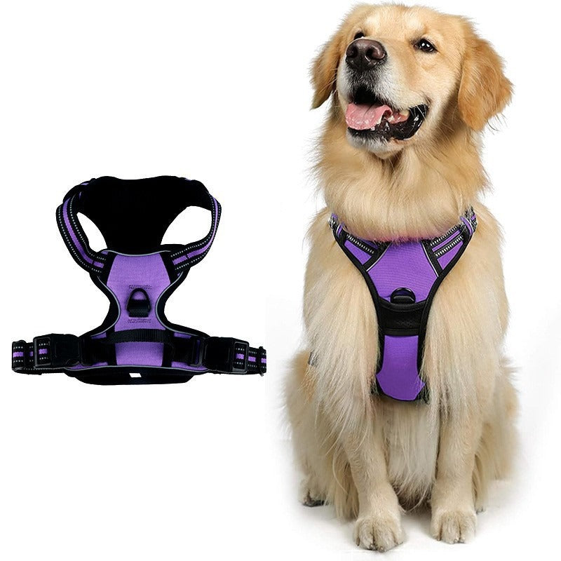 Reflective Dog Harness Vest