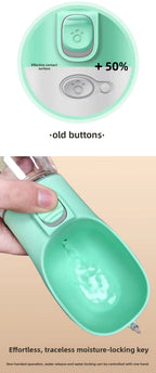 Portable Pet Travel Water Cup for Cats and Dogs