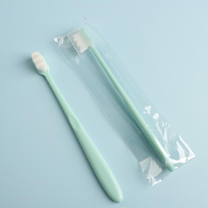 Large Disposable Soft-Bristle Pet Toothbrush for Dogs & Cats