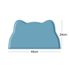 Non‑Slip Waterproof Silicone Pet Feeding Mat for Dogs & Cats