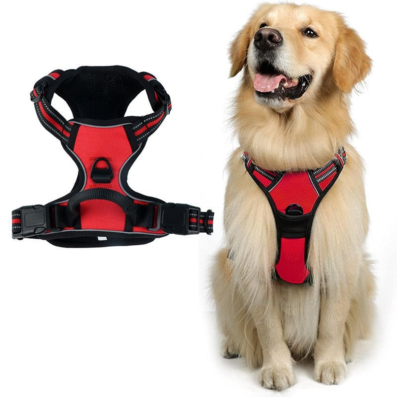 Reflective Dog Harness Vest