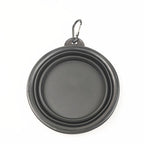 Portable Silicone Pet Food Bowl