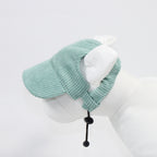 Corduroy Pet Sun Hat for Dogs & Cats