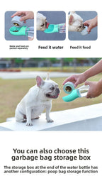 Portable Pet Travel Water Cup for Cats and Dogs