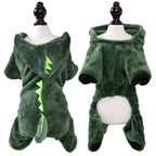 Coral Fleece Pet Costume