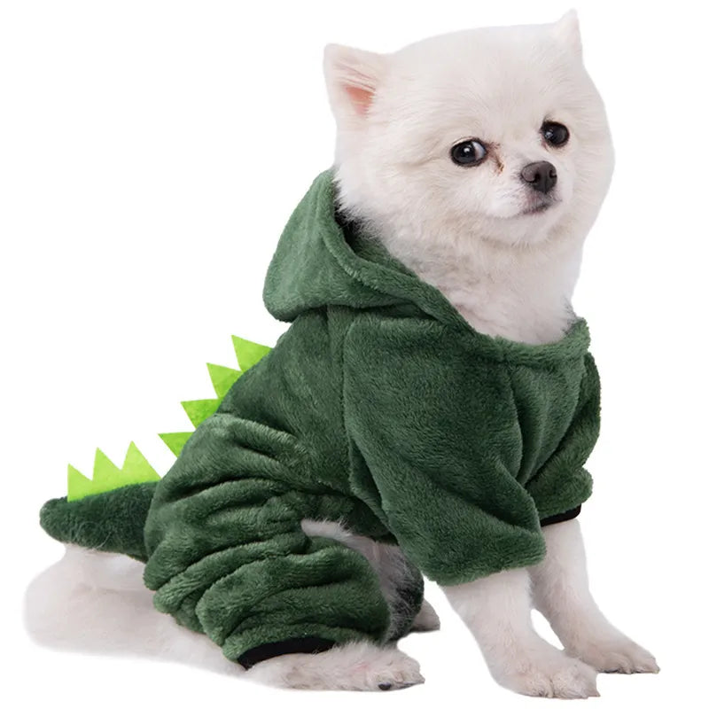 Coral Fleece Pet Costume