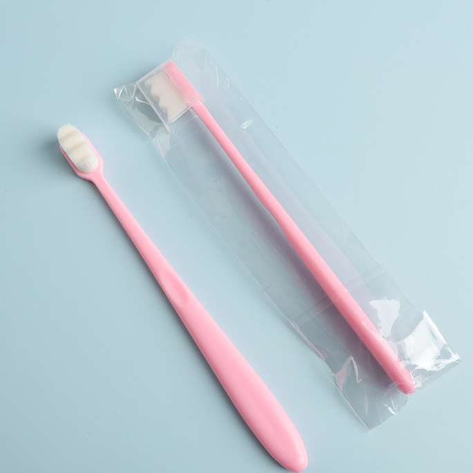 Large Disposable Soft-Bristle Pet Toothbrush for Dogs & Cats