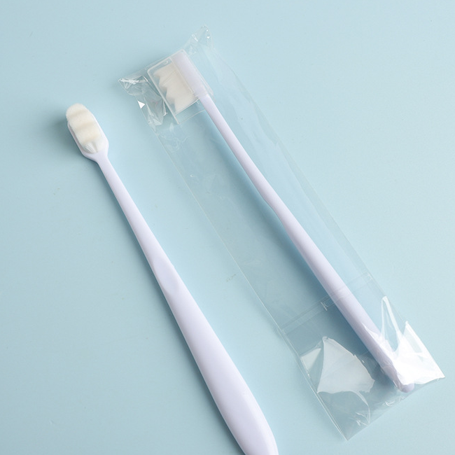 Large Disposable Soft-Bristle Pet Toothbrush for Dogs & Cats