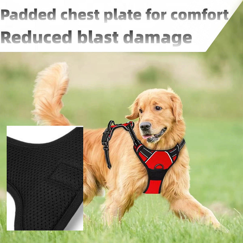Reflective Dog Harness Vest