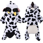 Coral Fleece Pet Costume