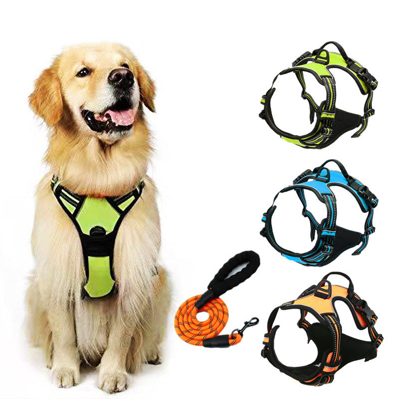 Reflective Dog Harness Vest