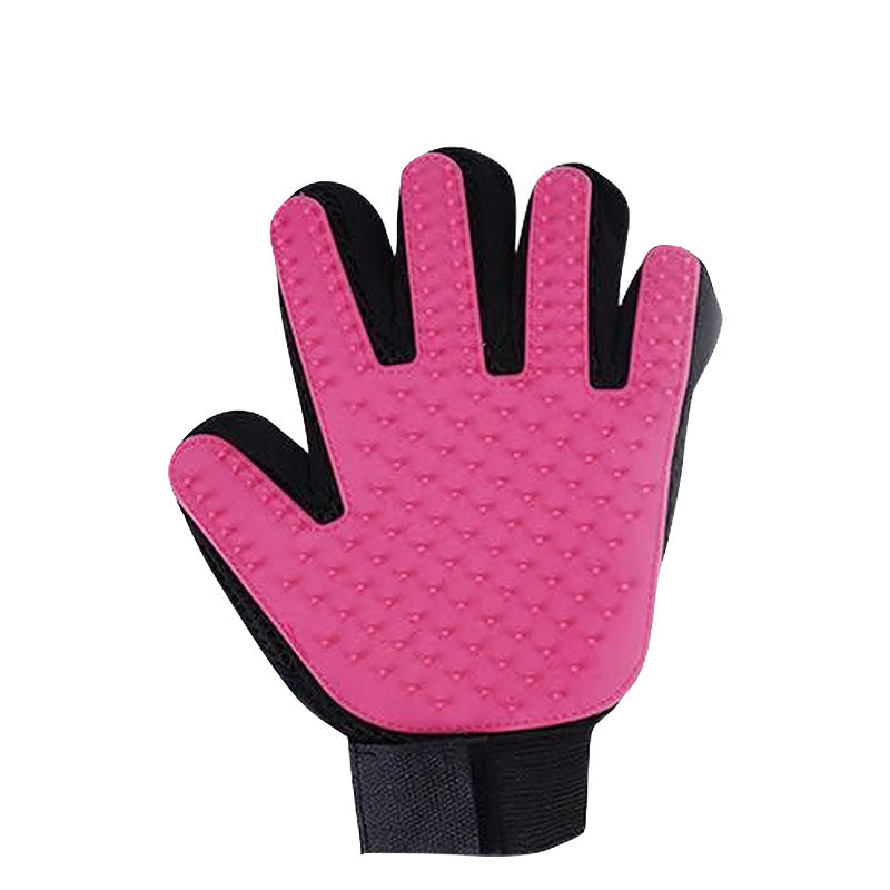 Pet Grooming Gloves for Cats and Dogs
