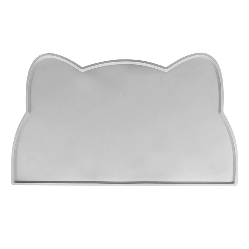 Non‑Slip Waterproof Silicone Pet Feeding Mat for Dogs & Cats