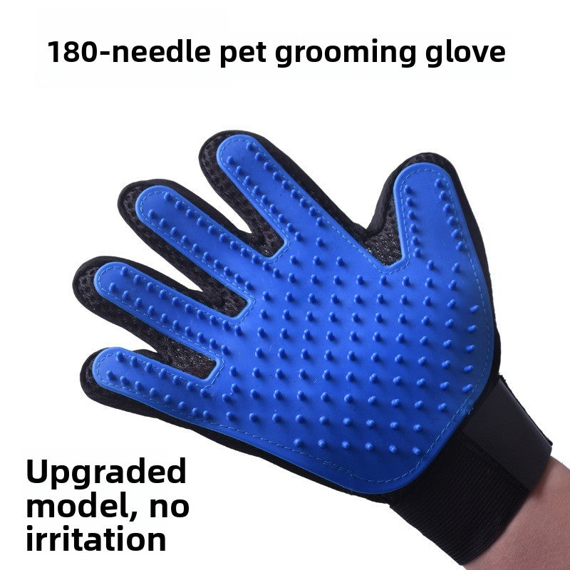 Pet Grooming Gloves for Cats and Dogs